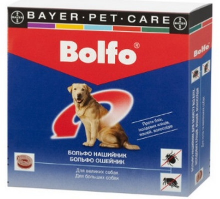 Ошейник Больфо 65 см от блох для собак - фото 1 - id-p9151097