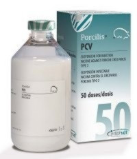 Вакцина Порцилис PCV инак 50д (100мл) - фото 1 - id-p9151126