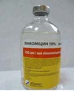 Линкомицин 10%, 100мл - фото 1 - id-p9151600