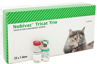 Вакцина nоbivac (tricat) 1доза - фото 1 - id-p9151718