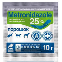 Метронидазол - 25%, 10г