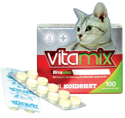 Витамикс для котят №100 (мультивитамин) - фото 1 - id-p9152281
