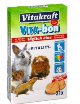 Витамины vita-bon для грызунов №31 - фото 1 - id-p9152284