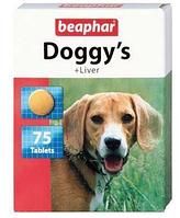 Витамины Беафар для собак Доггис ливер №75
