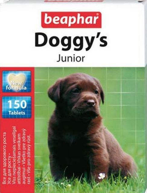 Витамины Беафар для собак Доггис юниор №150 (сердечки) - фото 1 - id-p9152296