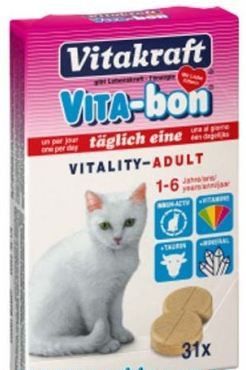 Витамины Vita-bon для кошек №31 - фото 1 - id-p9152543