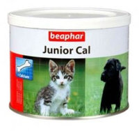 Витамины Беафар для щенков и котят Junior Cal, 200г