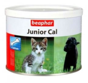 Витамины Беафар для щенков и котят Junior Cal, 200г - фото 1 - id-p9152547