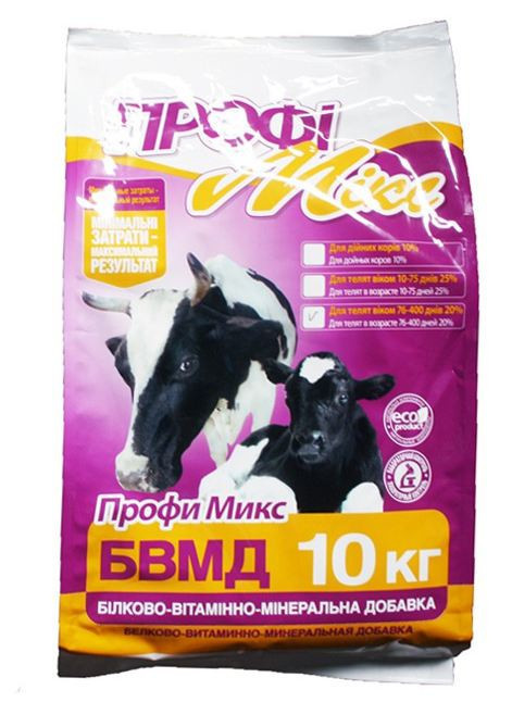БВМД Профимикс 10% для дойных коров, 10кг - фото 1 - id-p9152572