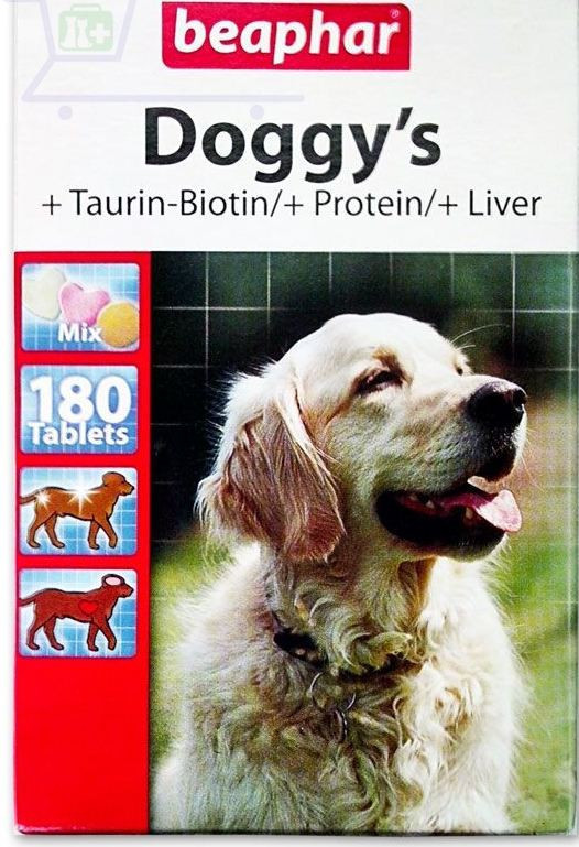 Витамины Беафар Доггис Микс для собак №180 - фото 1 - id-p9152653