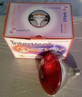 Инфракрасная лампа 175Вт InterHeat