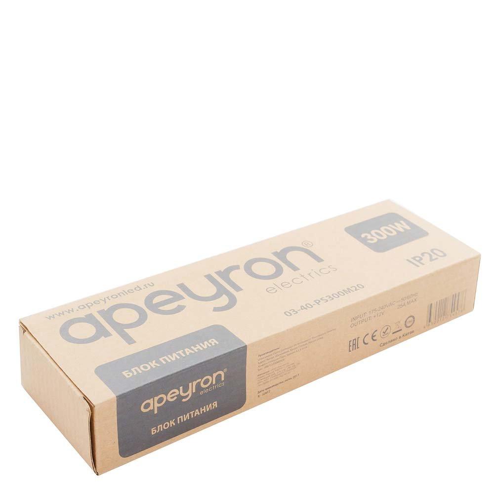 Открытые блоки питания IP 20 (не влагозащищённые, в компактном корпусе) Apeyron 03-40 - фото 1 - id-p9171106