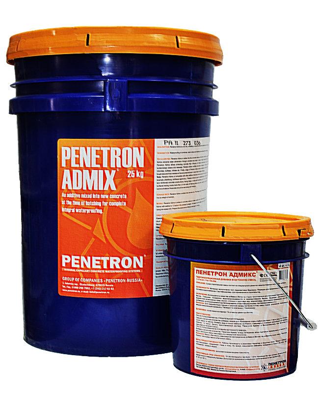 Penetron Admix ( Пенетрон Адмикс) - фото 1 - id-p9174038