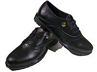 Туфли женские комфорт натуральная кожа черные на шнуровке (Т 03 м-6) 39