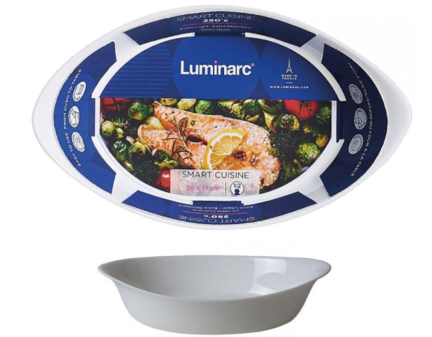 Форма овальная для запекания Luminarc Smart Cuisine 28х17 см, N3567 - фото 1 - id-p8639988