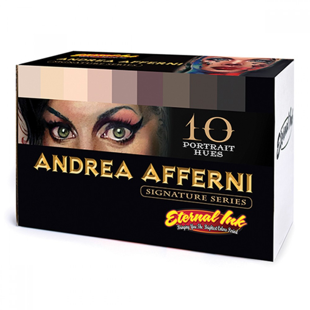 Andrea Afferni Portrait Set (10) Объем 1/2oz - фото 1 - id-p9206059