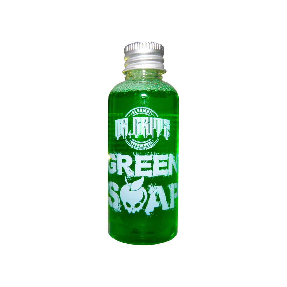 Зелёное мыло (концентрат) "GREEN SOAP" Dr.Gritz Объем 30мл - фото 1 - id-p9206208