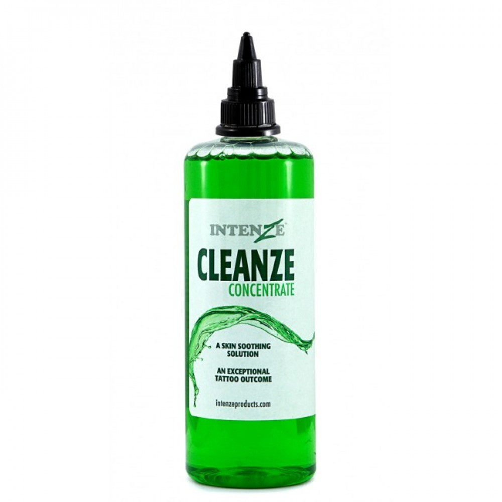 Зелёное мыло Intenze Cleanze Concentrate Объем 30 мл (1 Oz) - фото 1 - id-p9206211