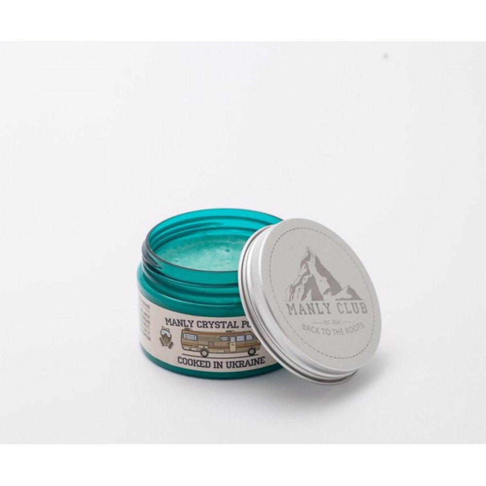 MANLY CRYSTAL POMADE , 120 мл - фото 1 - id-p9206406