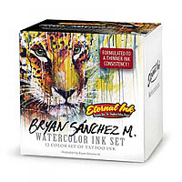 Bryan Sanchez M. Watercolor Ink Set(12)