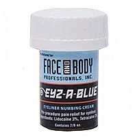 Face and Body Eyz-A-Blue (Анестезирующий крем для век) 7/8 Oz