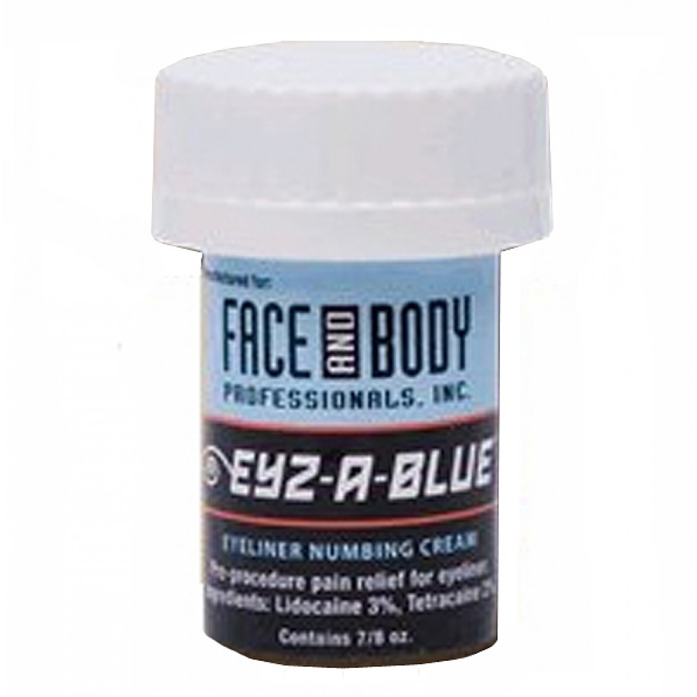 Face and Body Eyz-A-Blue (Анестезирующий крем для век) 7/8 Oz - фото 1 - id-p9206688