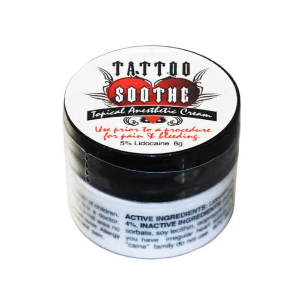 Tattoo Soothe Topical Anesthetic Cream (Анестезирующий крем) 8 g - фото 1 - id-p9207124