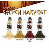 World Famous Ink Damian Gorski Golden Harvest Set 4x30ml