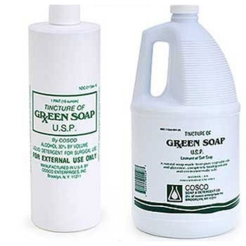 Антисептик Зелёное мыло( Green Soap ) Объем 30 мл (1 Oz) - фото 1 - id-p9207458