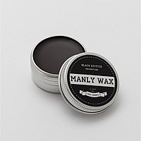 Воск для усов MANLY WAX "black edition", 15 мл