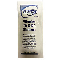 Заживляющий крем с витаминами A и D (5 г) Rensow Vitamins