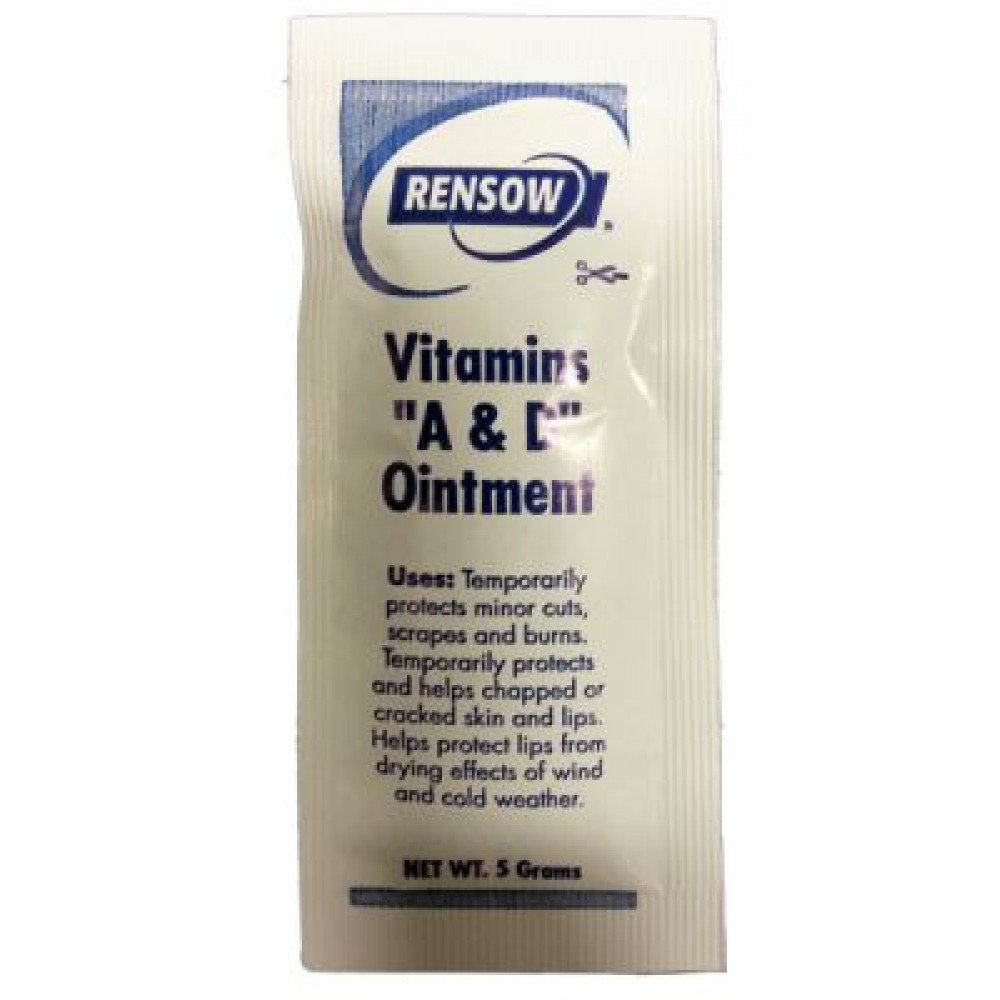 Заживляющий крем с витаминами A и D (5 г) Rensow Vitamins - фото 1 - id-p9207560
