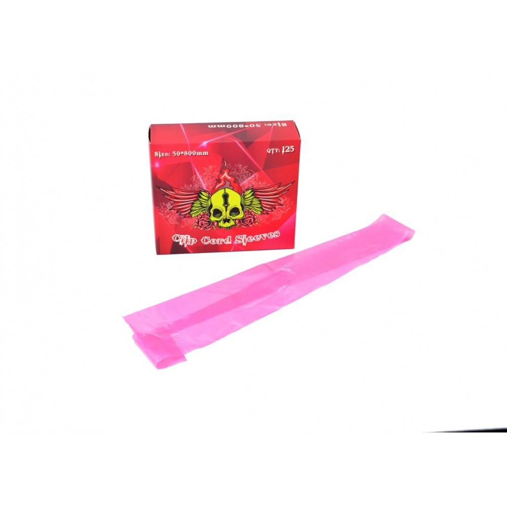 Защитные пакеты на клипкорд (Розовые) - фото 1 - id-p9207574