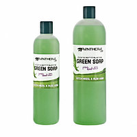 Зеленое мыло "Panthera Green Soap "(с гамамелисом и алое)