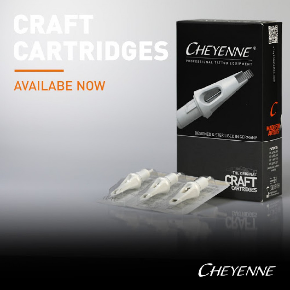 Картриджи Cheyenne Craft Cartridges 3RL - фото 1 - id-p9207618