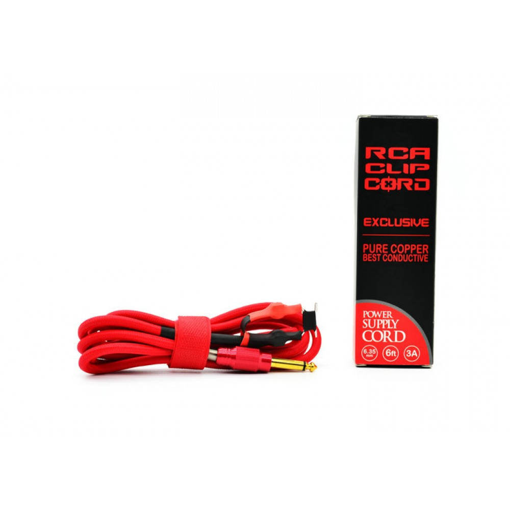 Клипкорд (шнур) стандарт (AWA PREMIUM) Цвет Красный - фото 1 - id-p9207747