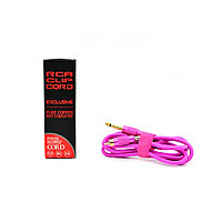 Клипкорд RCA (AWA PREMIUM) Цвет Фиолетовый