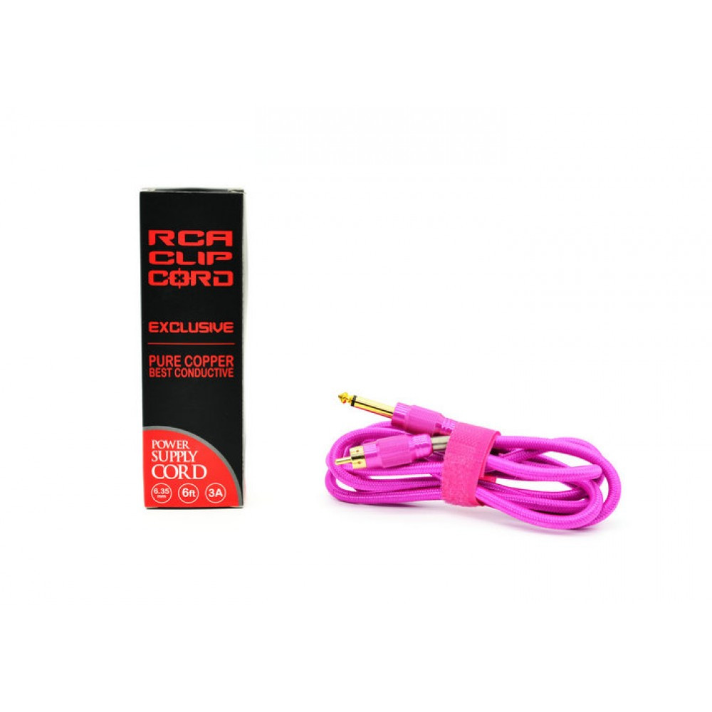 Клипкорд RCA (AWA PREMIUM) Цвет Фиолетовый - фото 1 - id-p9207762