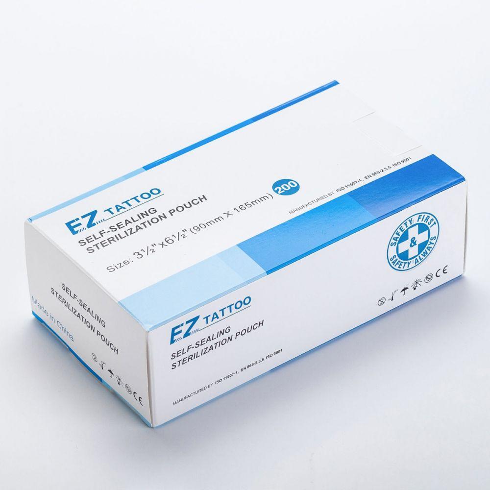 Крафт пакеты для стерилизации EZ (90X165 мм) - фото 1 - id-p9207809