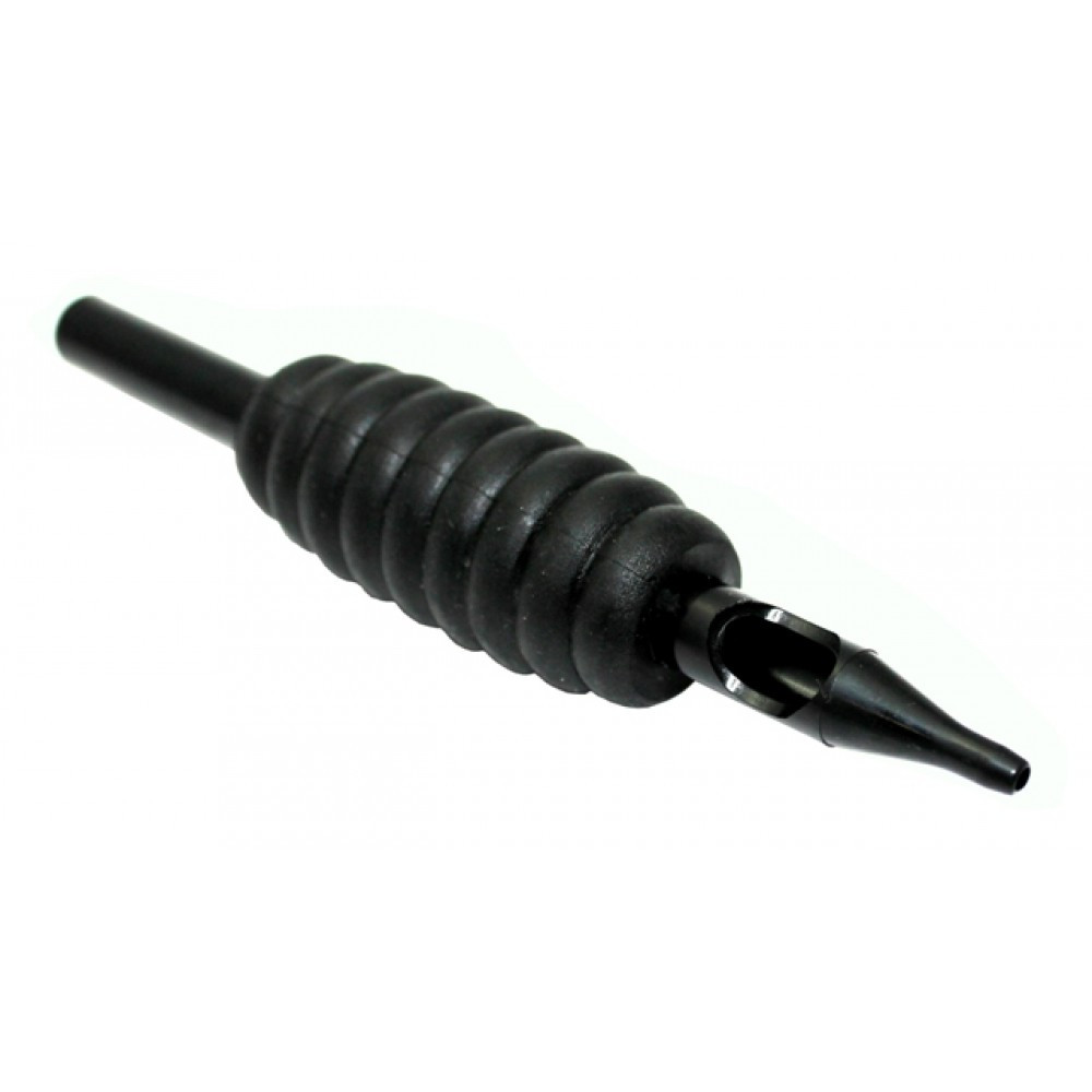 Пластиковая ручка с силиконовой насадкой в стерильной упаковке для игл RL/RS Размер держатетелей 5RT - фото 1 - id-p9208004