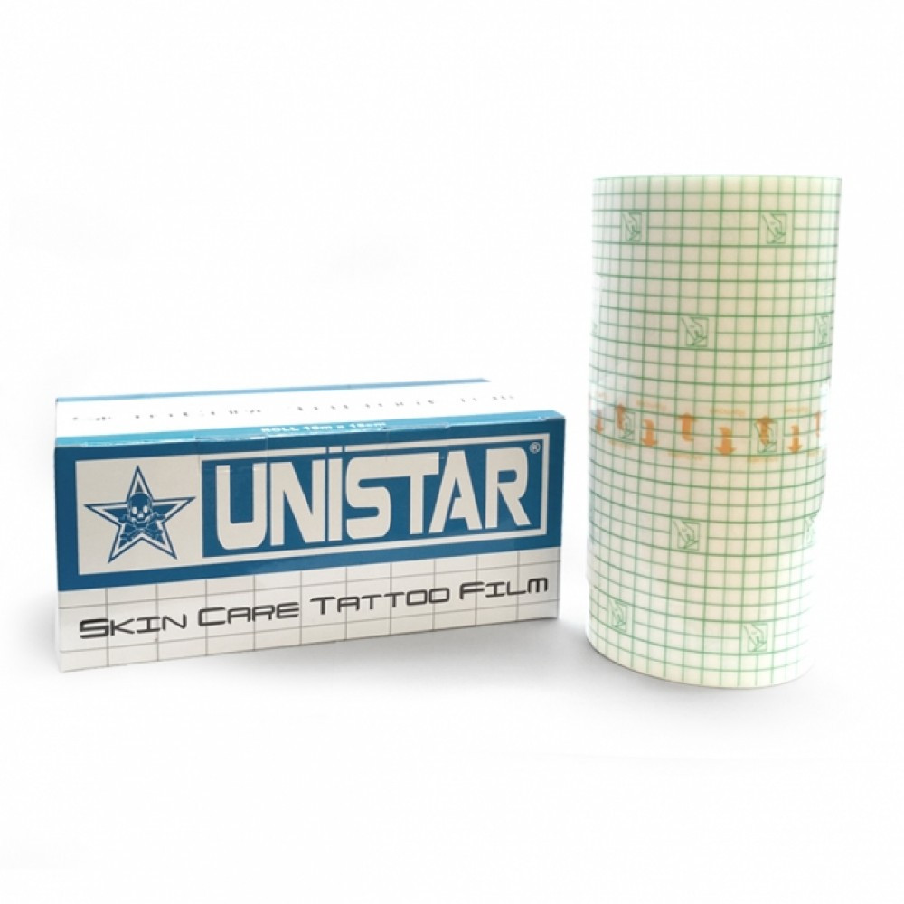 Плёнка для заживления "Unistar" 15см*10см Длинна 10см - фото 1 - id-p9208012