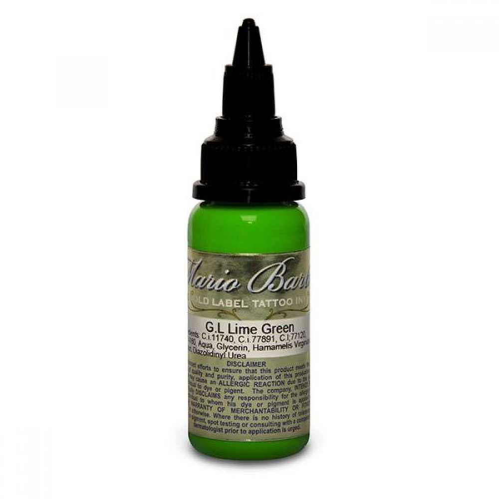 INTENZE Lime Green 1OZ(GOLD LABEL SERIES) - фото 1 - id-p9209211