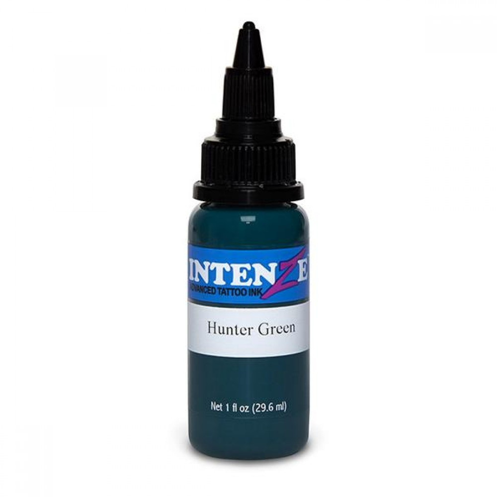 Intenze Hunter Green Объем 1/2oz - фото 1 - id-p9209324