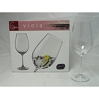 Набор бокалов для вина Bohemia Viola 550 мл 6 пр b40729