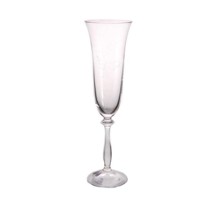 Набор бокалов для шампанского Bohemia Angela 190 мл 2 пр (C5912) b40600-C5912 - фото 1 - id-p9218022