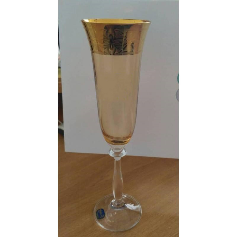 Набор бокалов для шампанского Bohemia Angela 190 мл 2 пр (Q7954) b40600-Q7954 - фото 1 - id-p9218023