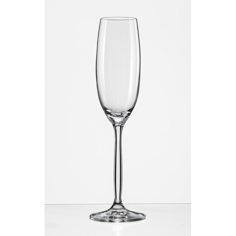 Набор бокалов для шампанского Bohemia Chanson 220 мл 6 пр b4GA05 - фото 1 - id-p9218027
