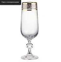 Набор бокалов для шампанского Bohemia Klaudie 180 мл 6 пр (43249) b4s149-43249