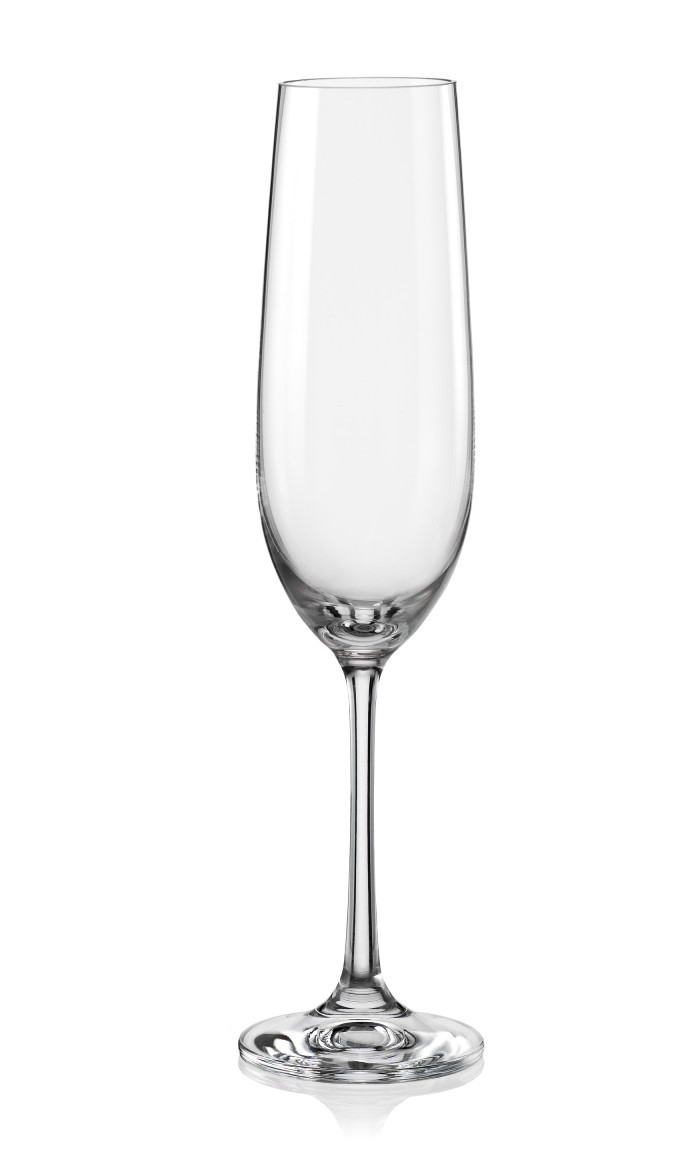 Набор бокалов для шампанского Bohemia Viola 190 мл 6 пр b40729 - фото 1 - id-p9218039