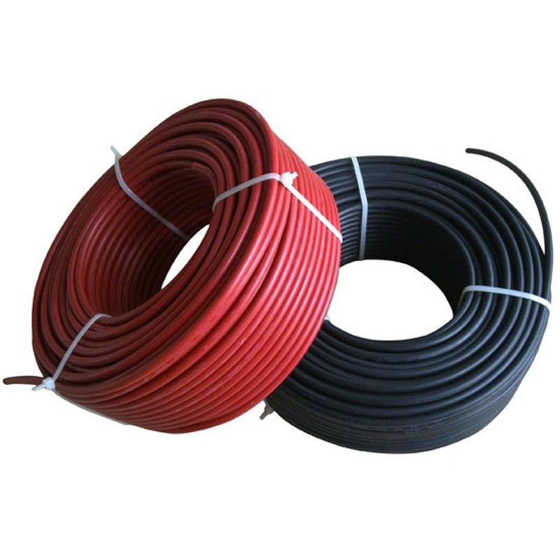 Солнечный кабель HIS HIKRA® PLUS красный, 1×6 mm², бухта 500 м - фото 1 - id-p9223755